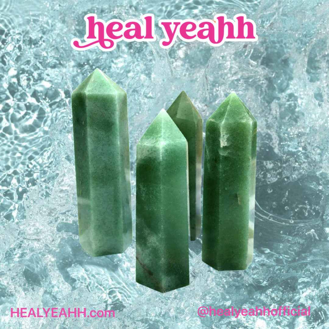 Green Aventurine Towers