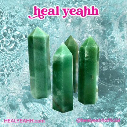 Green Aventurine Towers
