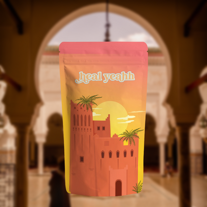 Morocco-  Mint Green Tea