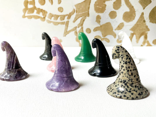 Rich Witch Hat Crystal