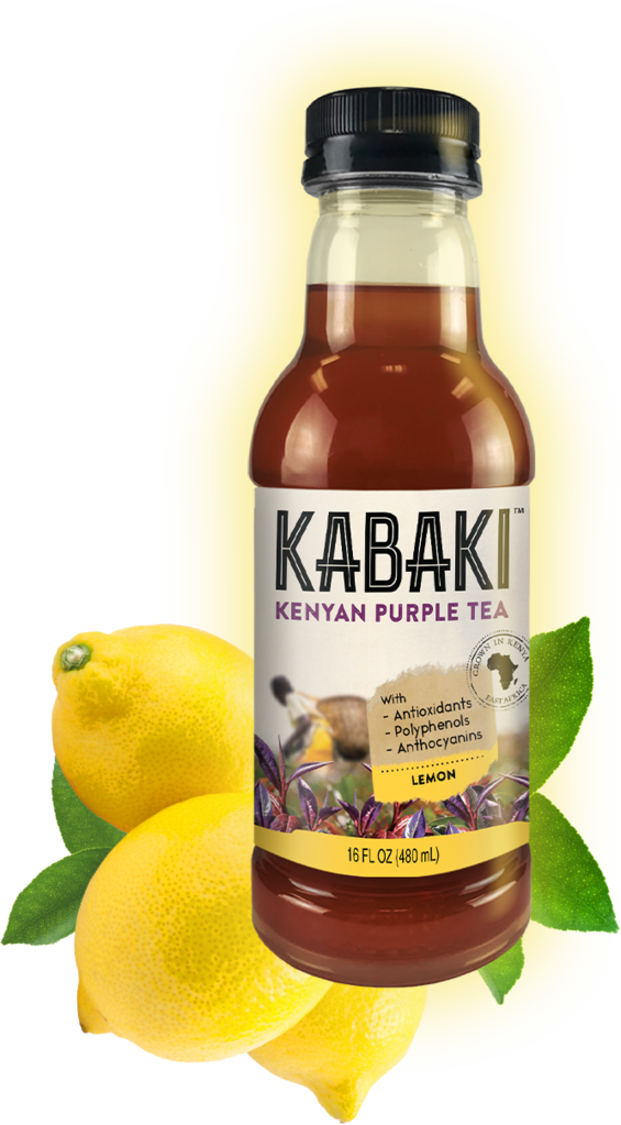LEMON PURPLE TEA