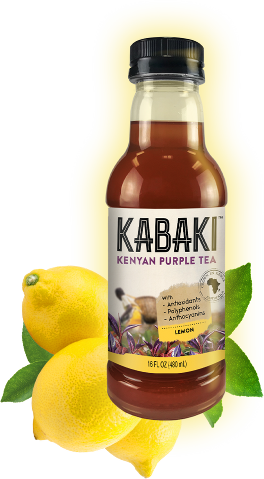 LEMON PURPLE TEA