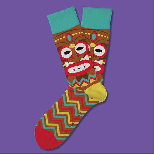 Tiki Terrace Socks