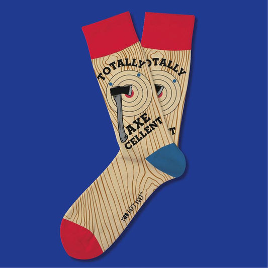 Totally Axecellent  Socks