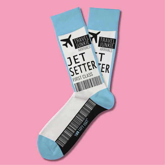 Travel Junkie Socks