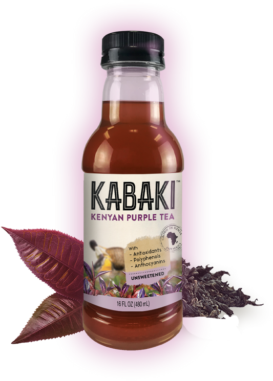 UNSWEETENED PURPLE TEA