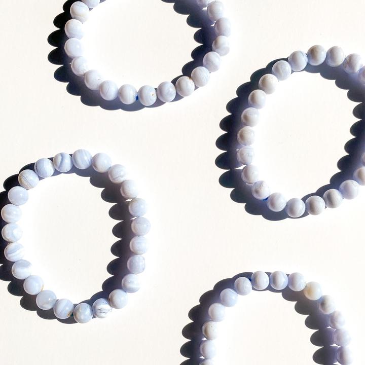 Blue Lace Agate Bracelet