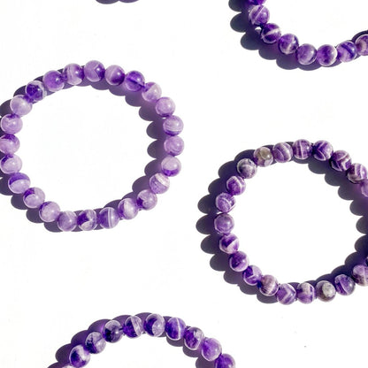 Amethyst Crystal Bracelet