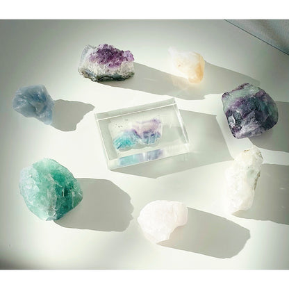 Raw Crystal-  Soap