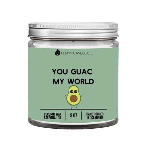 You Guac My World Candle