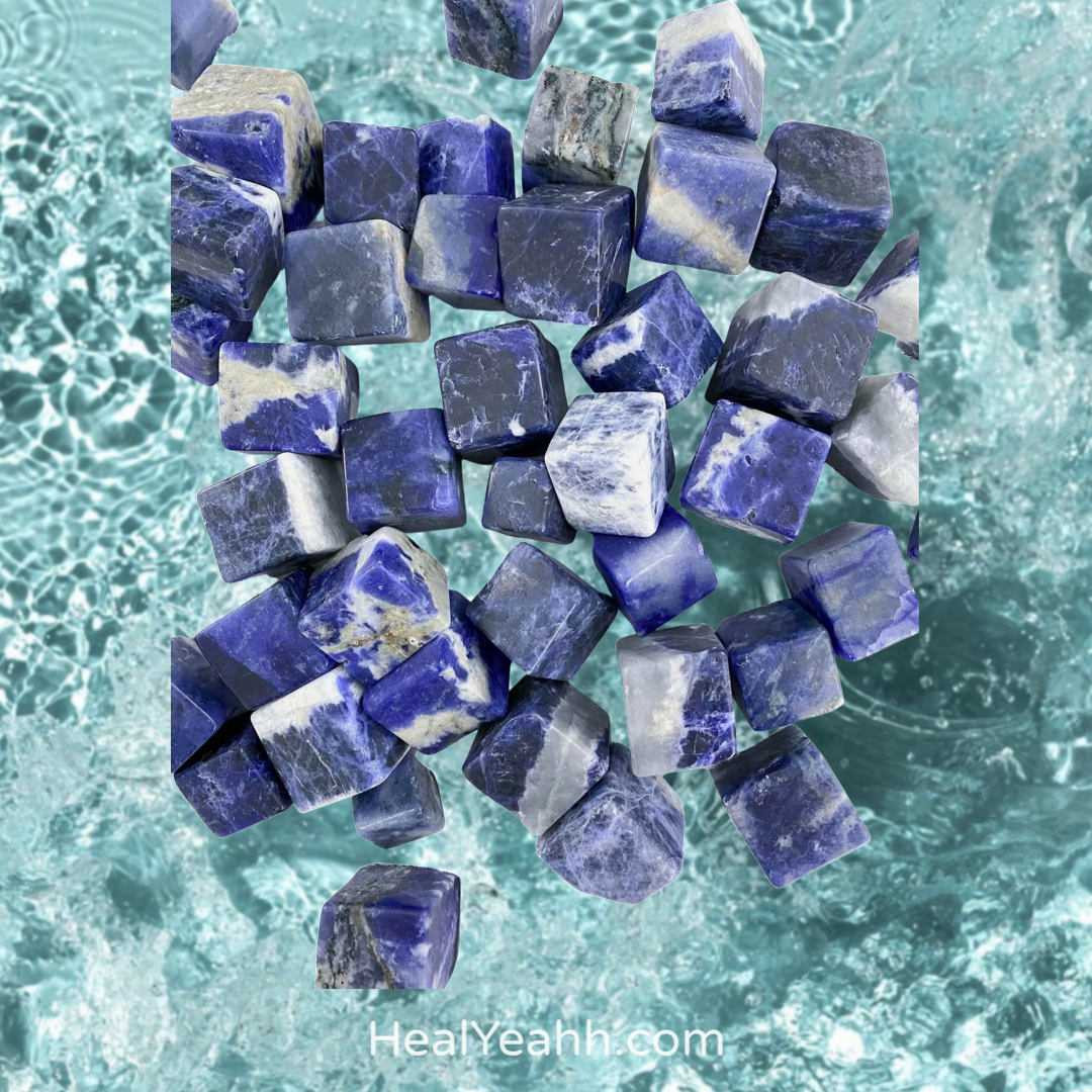 Sodalite Cubes