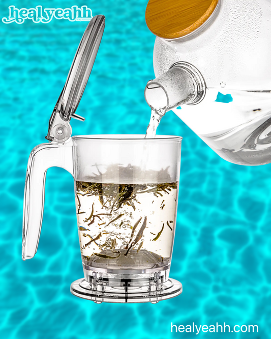 Rapid Tea Maker Teapot, Medium- Bottom Dispensing