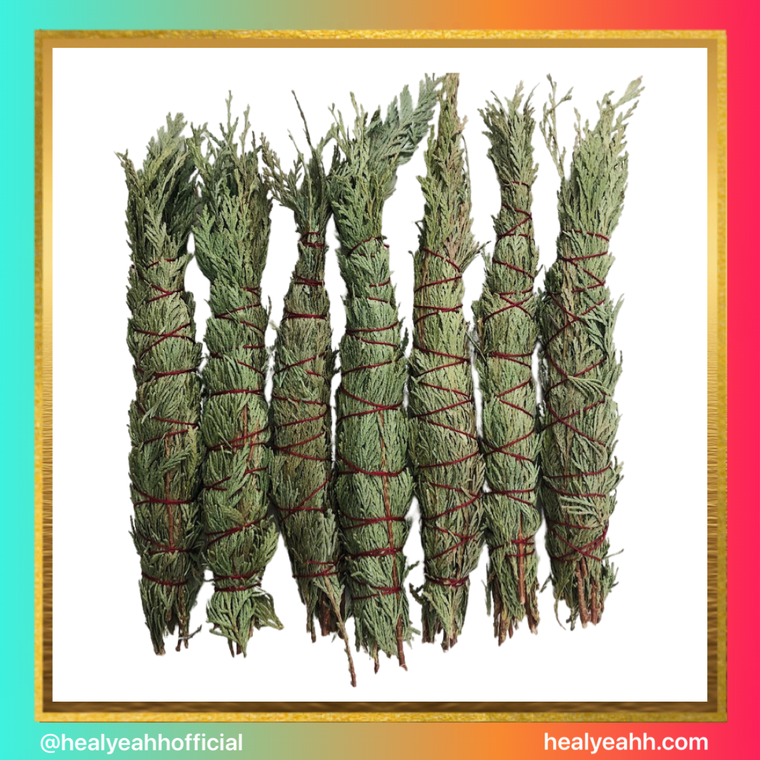 Sacred Cedar | Garden Smudge Stick -  Smudge Wand