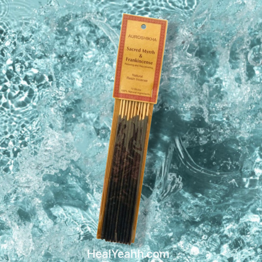 Auroshikha Frank & Myrrh Resin Incense Stick Packet