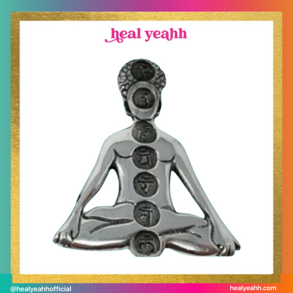 7 Chakra Metal Burner