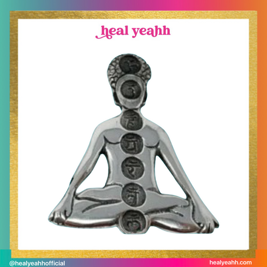 7 Chakra Metal Burner