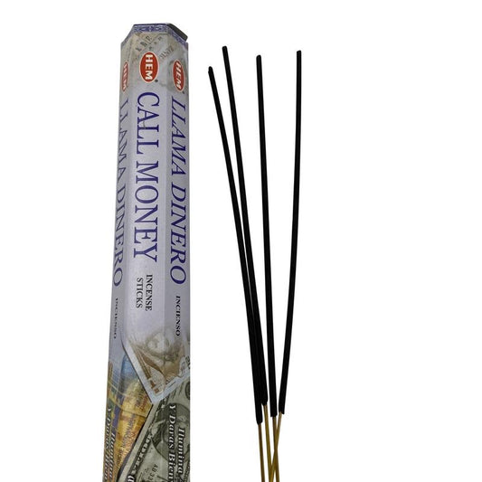 Call Money Incense Sticks