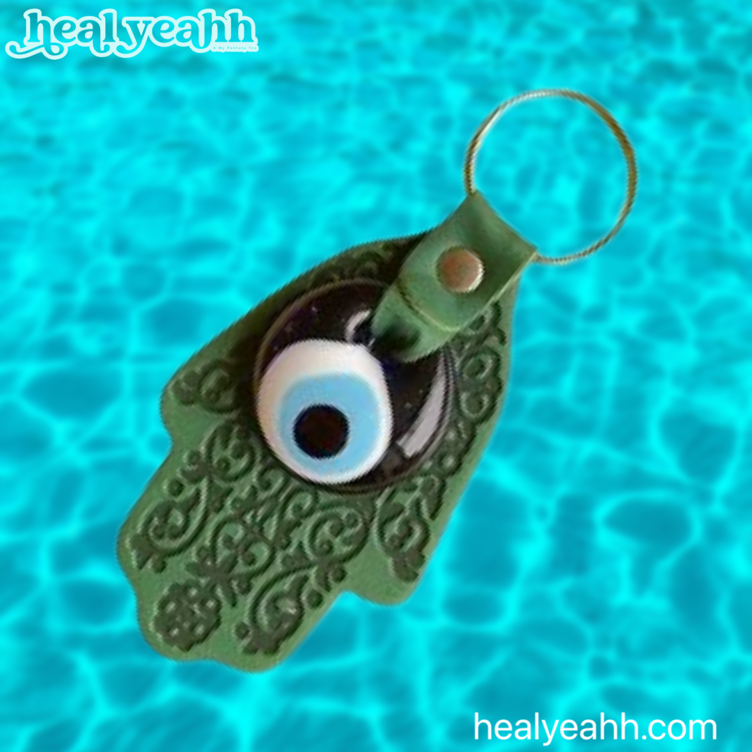 Hamsa Hand Keychain