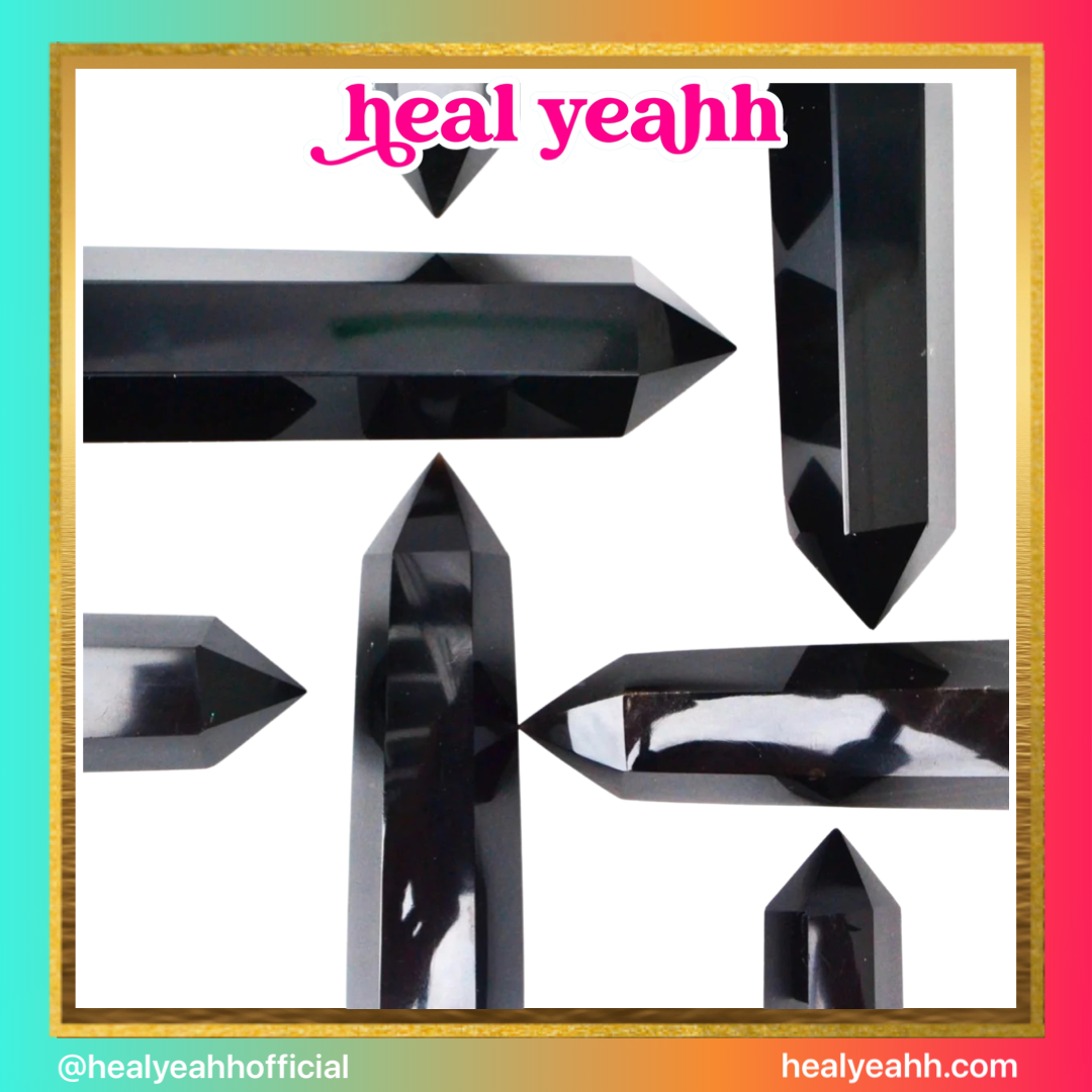 Black Obsidian Towers