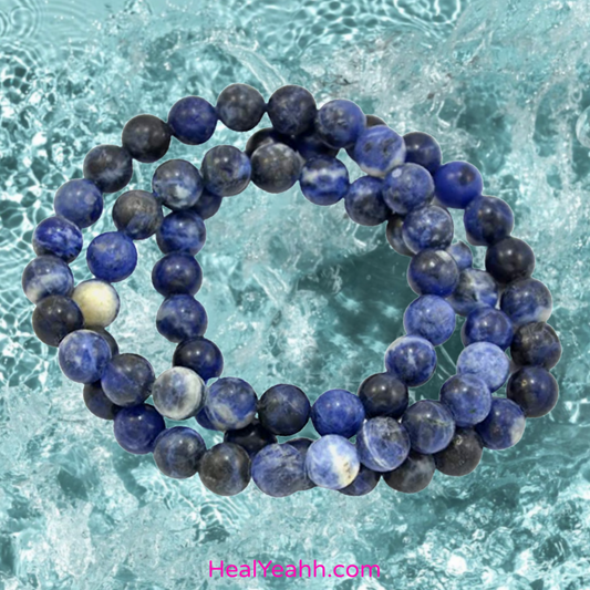Sodalite Crystal Bracelets