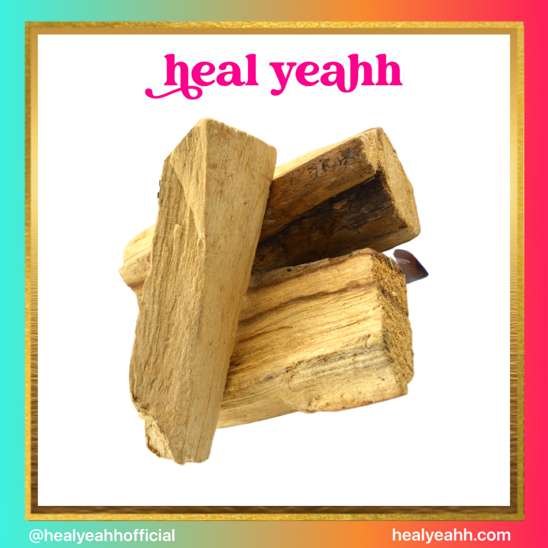 THE HOLY WOOD- Palo Santo