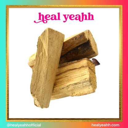 THE HOLY WOOD- Palo Santo