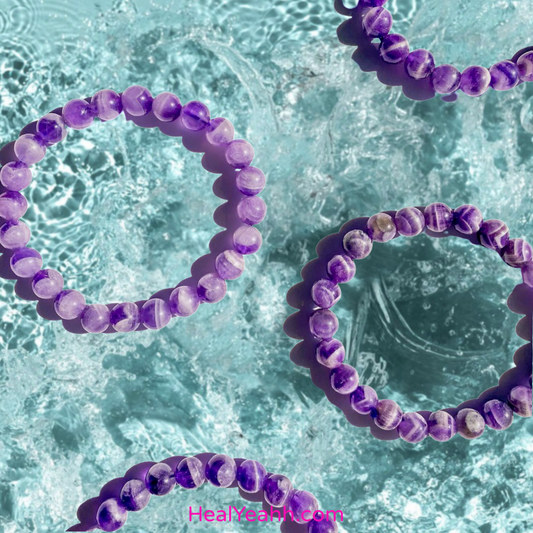 Amethyst Crystal Bracelet
