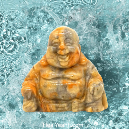 Buddha Baby Carved Crystal - Variety