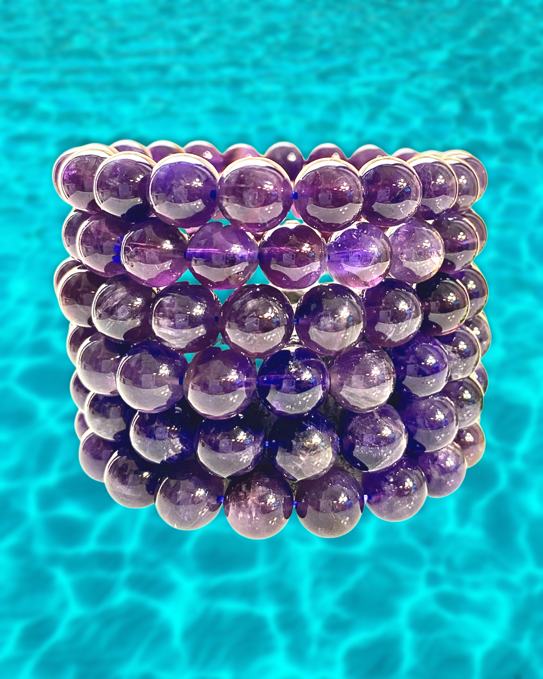 Amethyst Crystal Bracelet