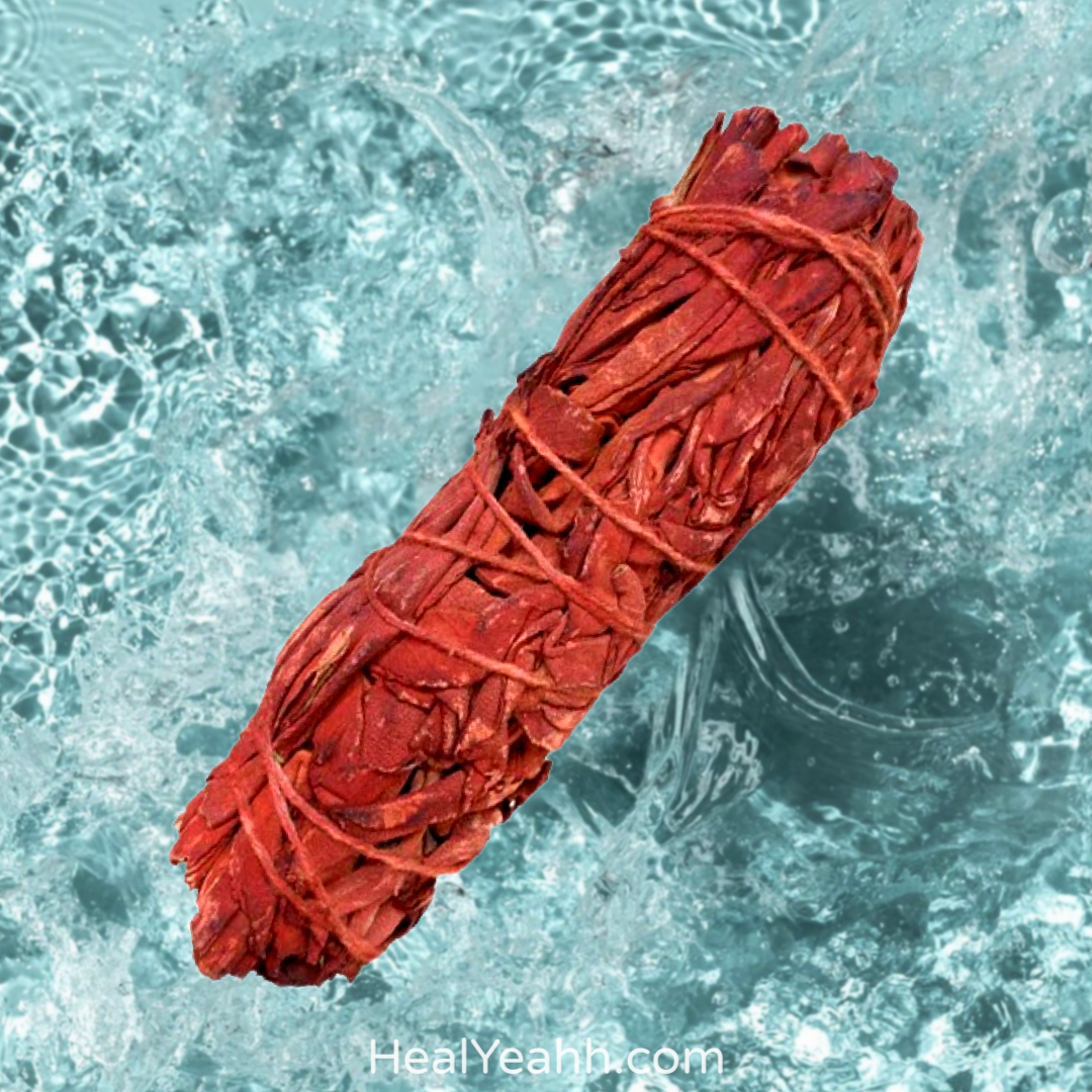 Dragons Blood -Red Sage Smudge Stick