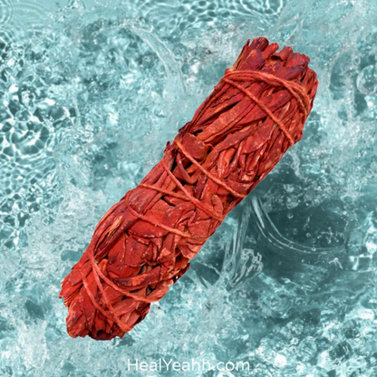 Dragons Blood -Red Sage Smudge Stick
