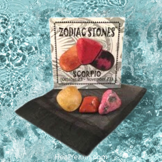 ♏️ Scorpio Zodiac Stone Set ♏️