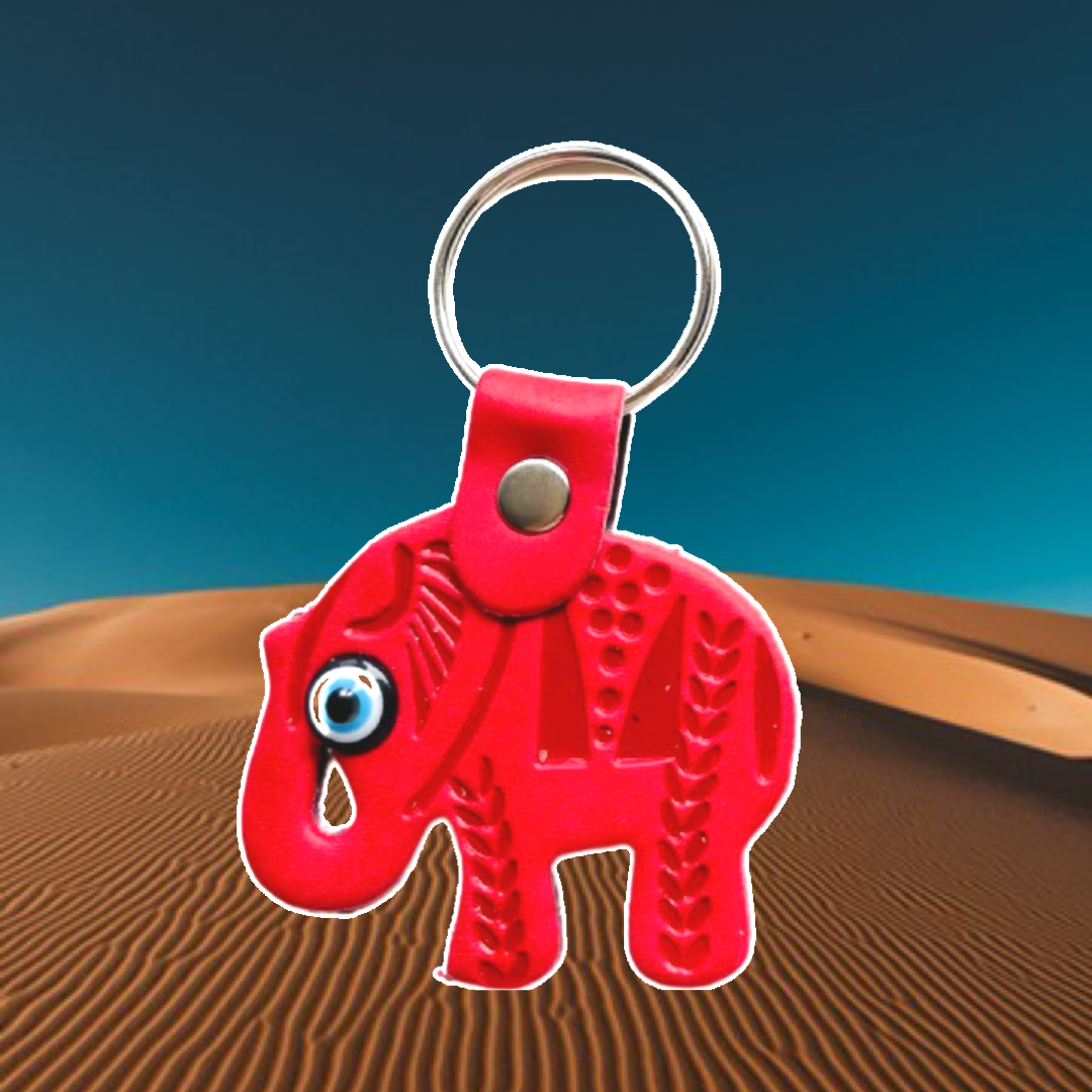 Elephant Hamsa - Luck & Protection