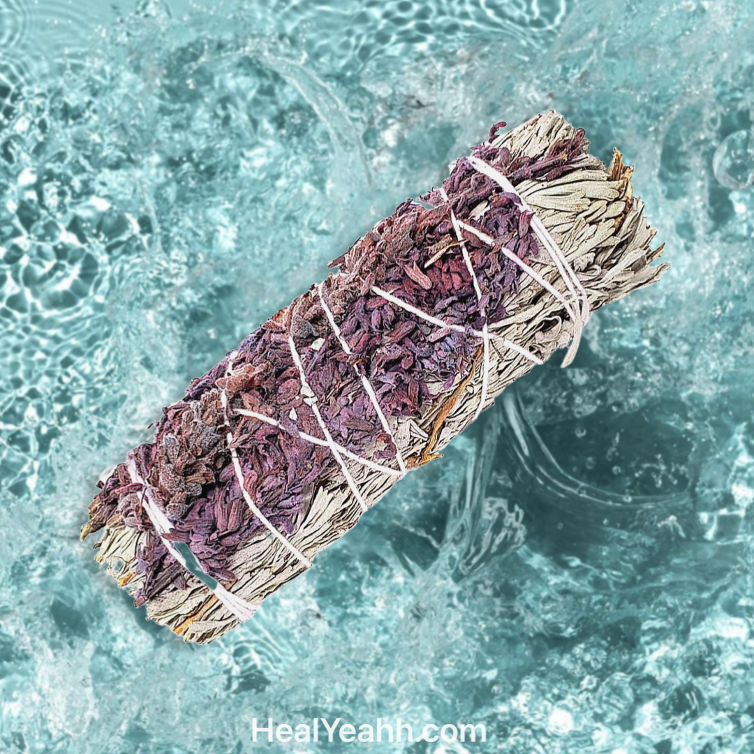 LAVENDER SAGE SMUDGE STICK
