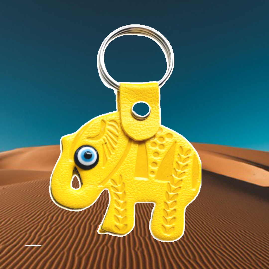 Elephant Hamsa - Luck & Protection