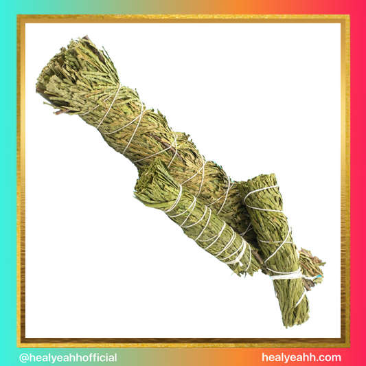 Sacred Cedar | Garden Smudge Stick -  Smudge Wand