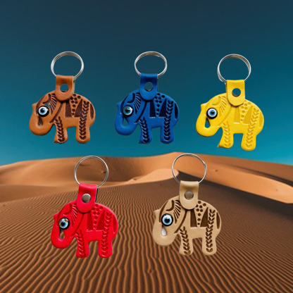 Elephant Hamsa - Luck & Protection