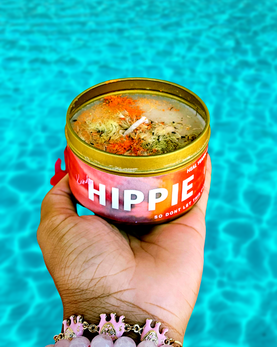 Kinda Hippie, Kinda Hood - Candle