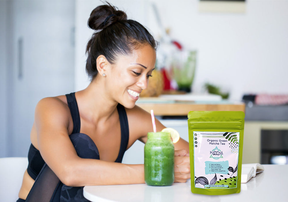 Organic Matcha Green Tea - Social Media Shop