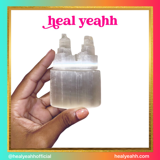Selenite Double Tower
