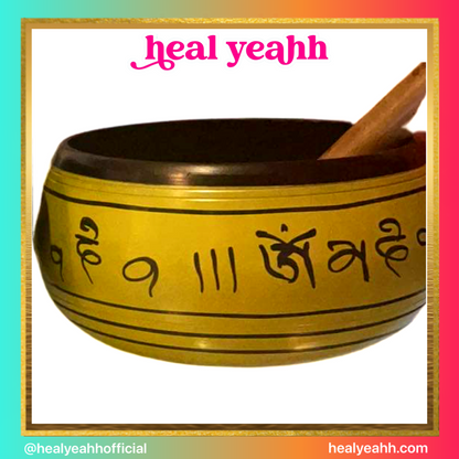 Tibetan Singing Bowl - Sound Meditation