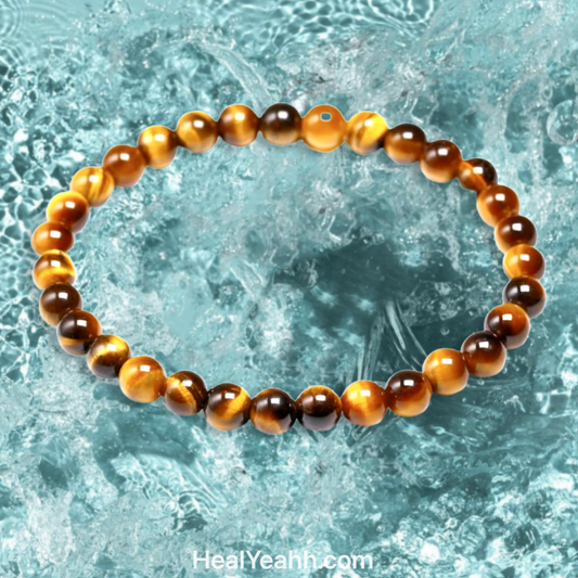 Tiger Eye Gemstone Bracelet