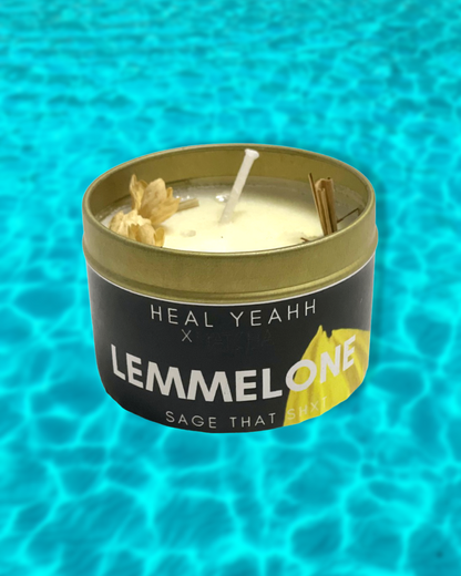 Lemme’ Lone Intention Candle