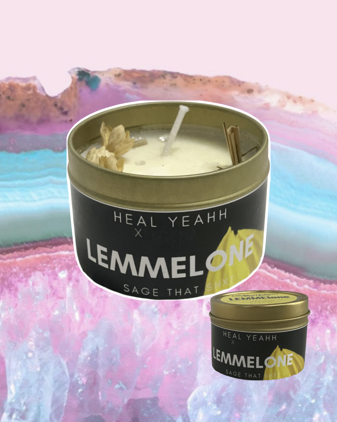 Lemme’ Lone Intention Candle