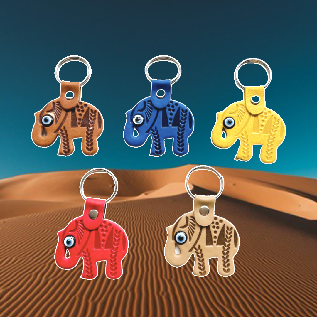 Elephant Hamsa - Luck & Protection