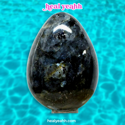 Larvikite | Black Moonstone Crystal