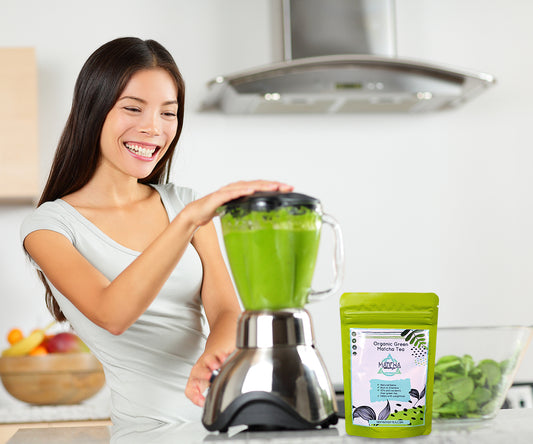 Organic Matcha Green Tea - Social Media Shop