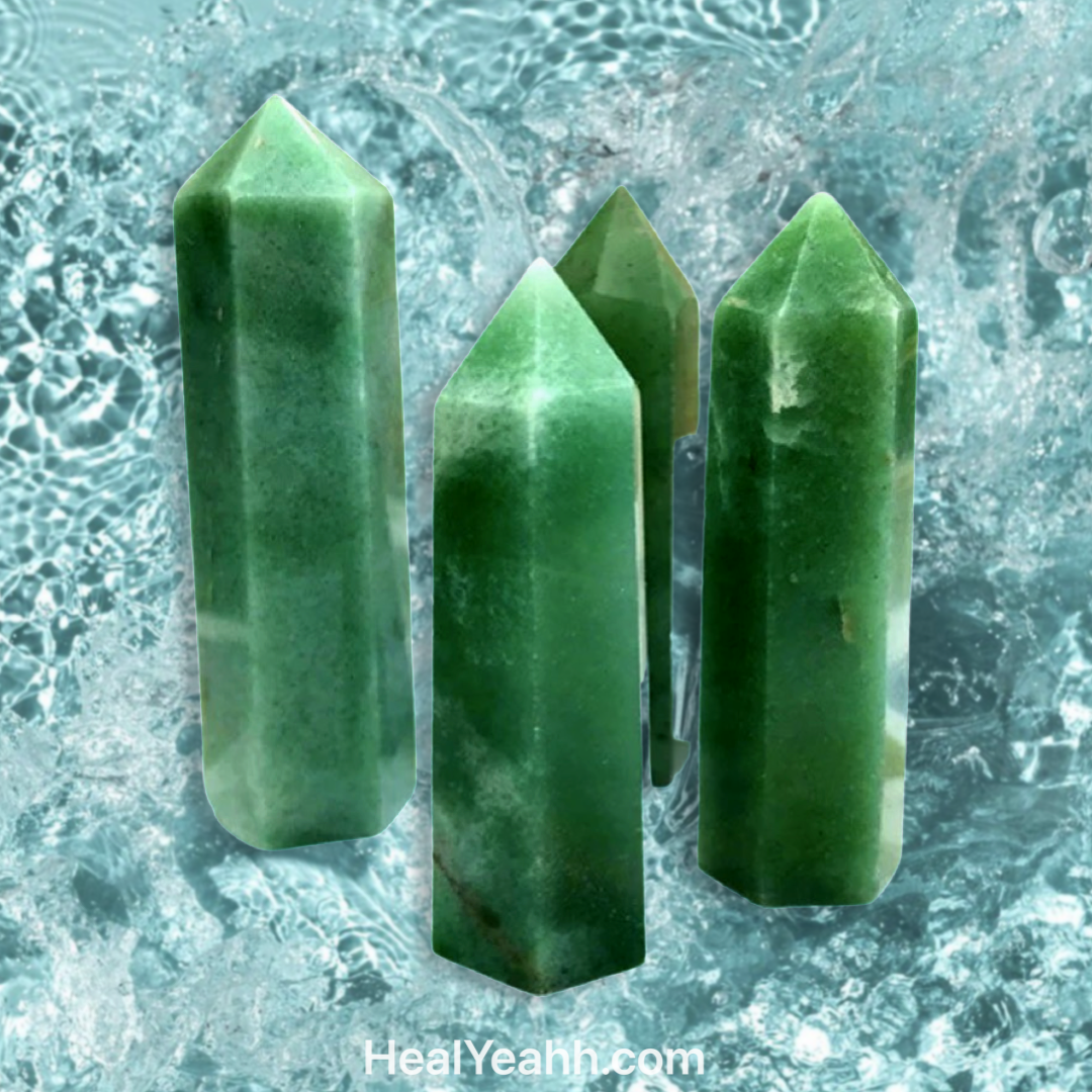 Green Aventurine Towers