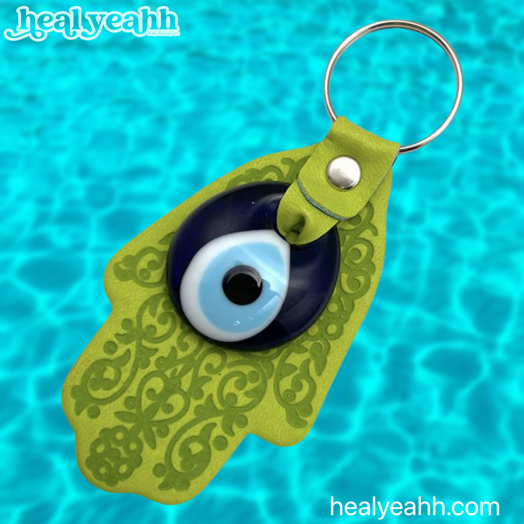 Hamsa Hand Keychain