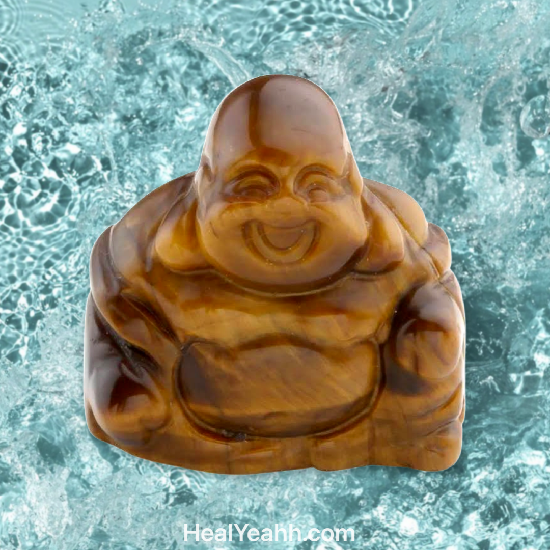 Buddha Baby Carved Crystal - Variety
